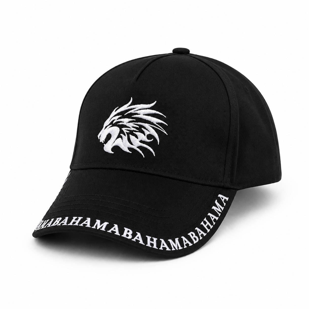 EMILLID BAHAMA Lion キャップ（ブラック/ホワイト） – EMILLID BAHAMA