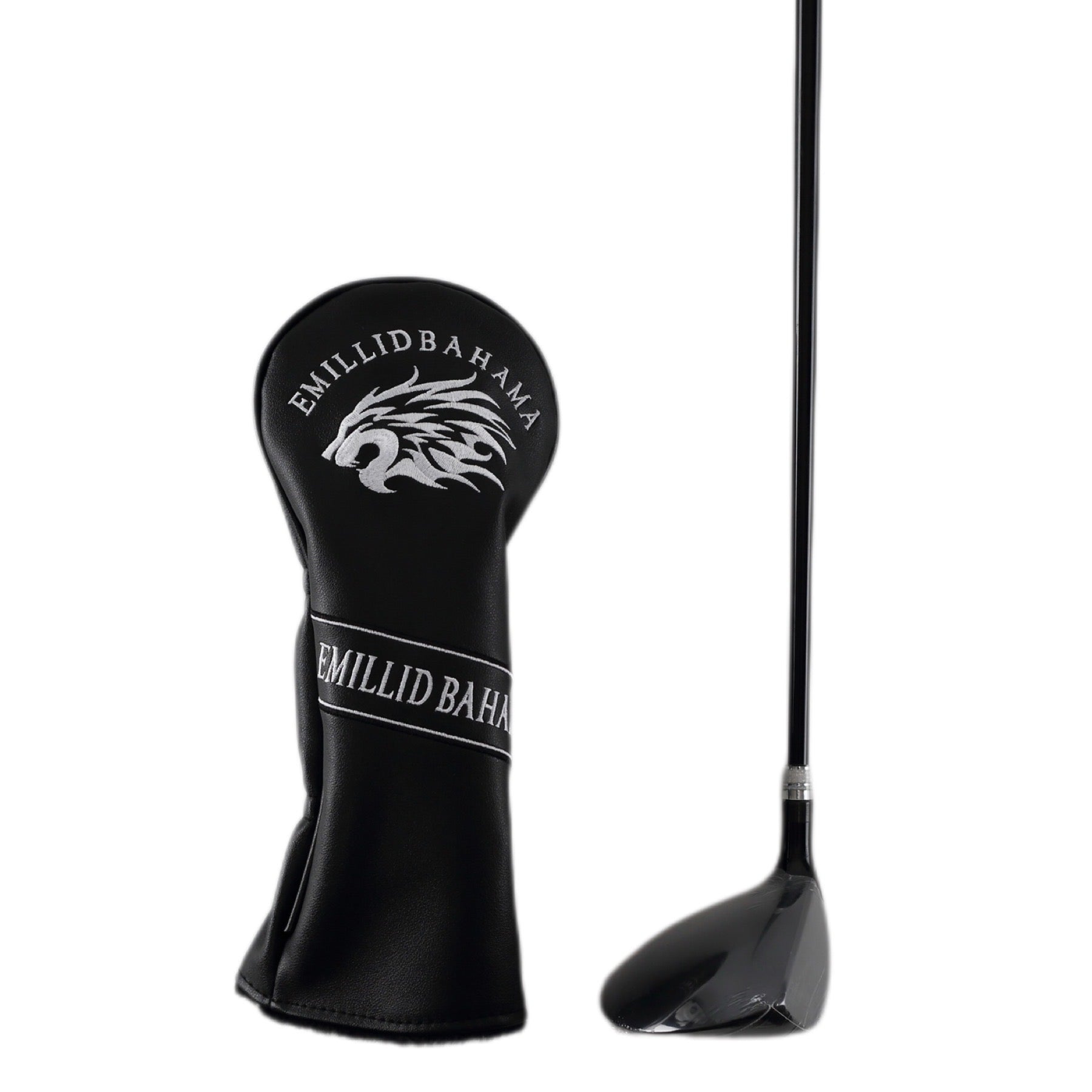 EMILLID BAHAMA ヘッドカバー UT（ブラック/グリーン） – EMILLID